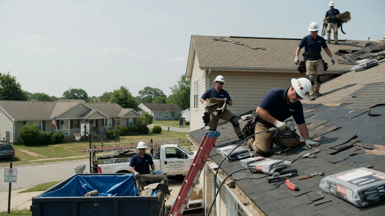 Roof Replacement in Windsor, KY near me